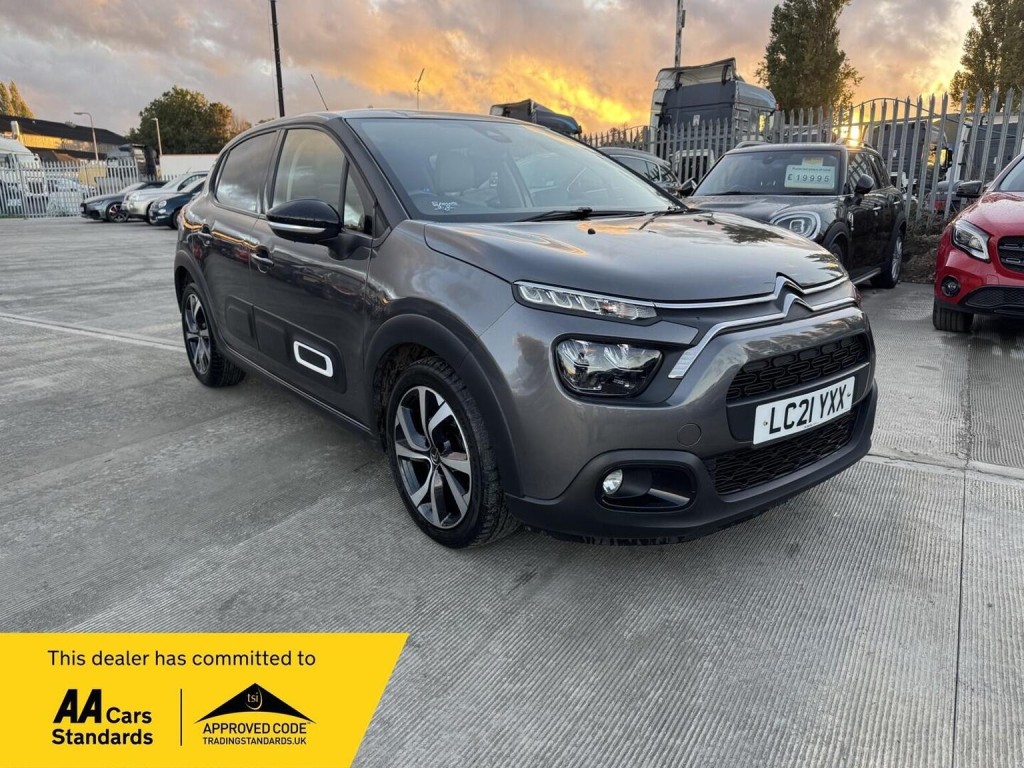 2021 Citroen C3