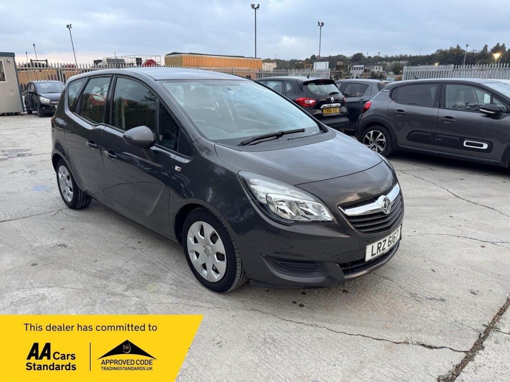 2016 Vauxhall Meriva